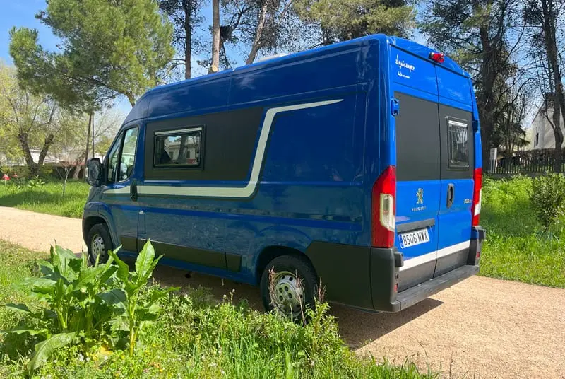 Foto de Furgoneta Camper Gran Volumen L2