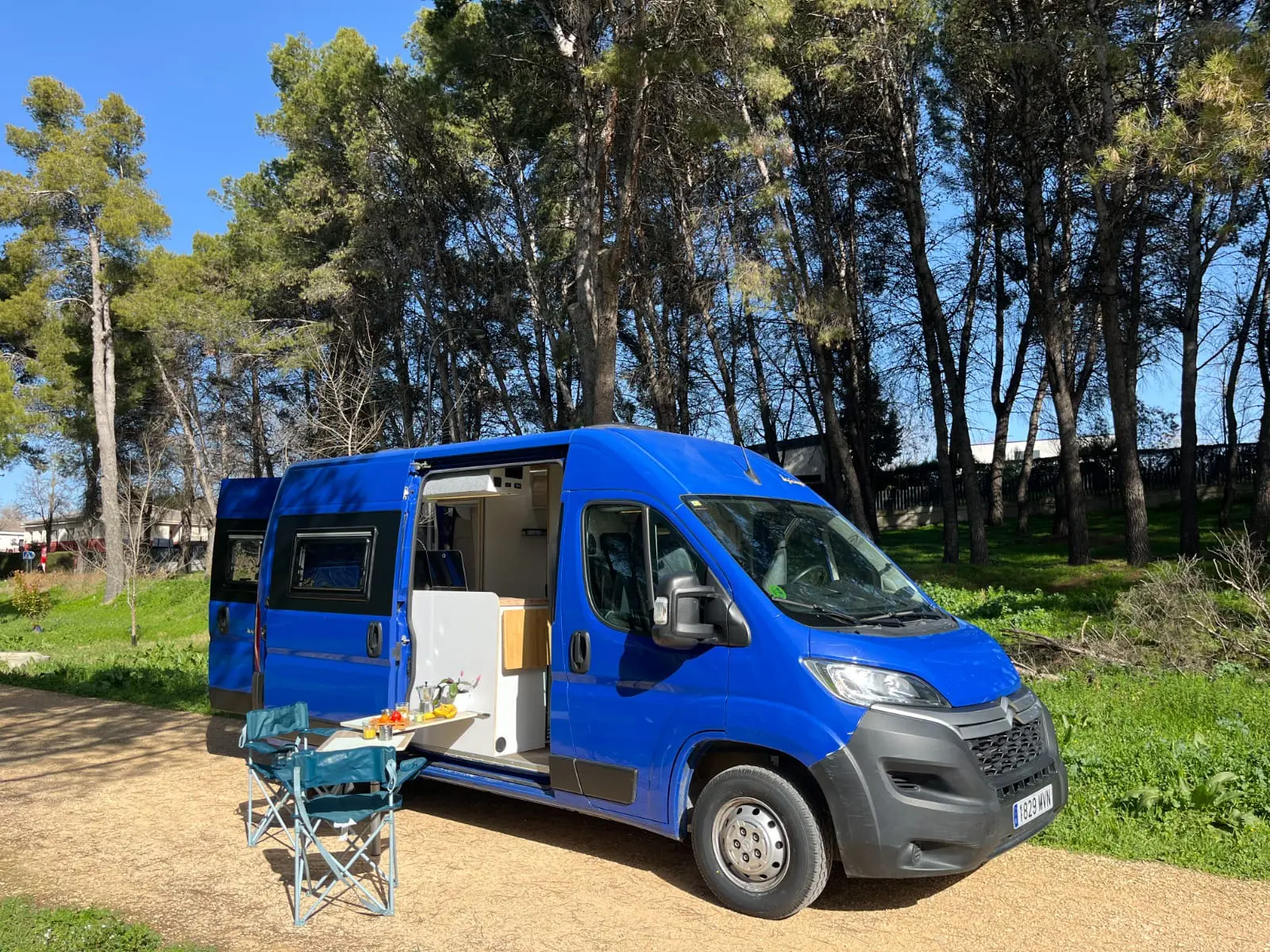 Foto de Furgoneta Camper Gran Volumen L2