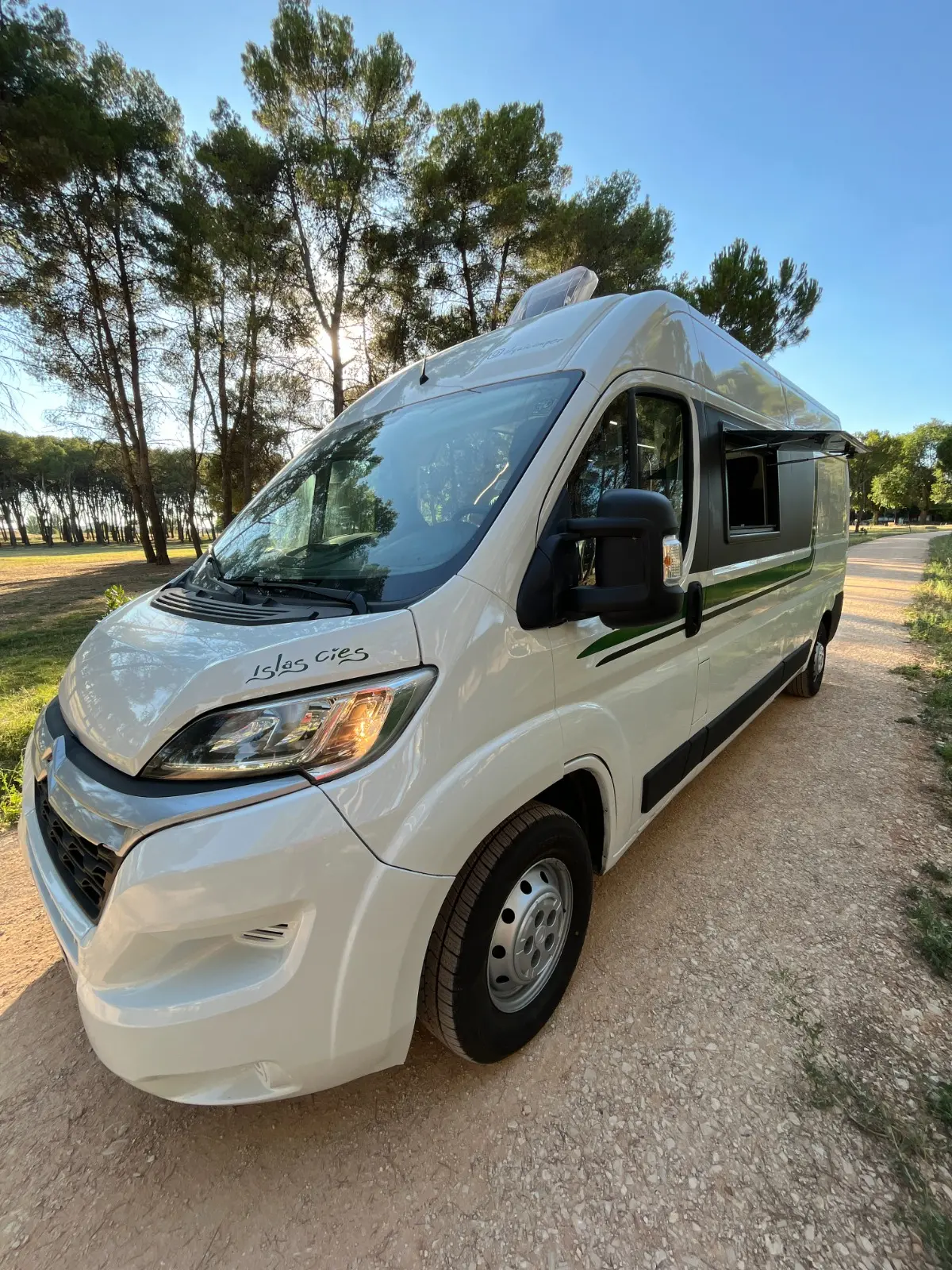 Foto de Furgoneta Camper Gran Volumen L3