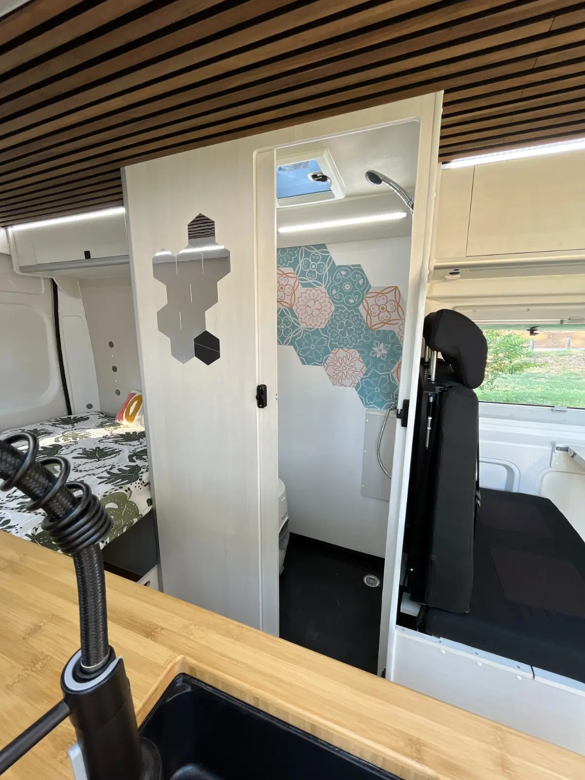 Foto de Furgoneta Camper Gran Volumen L3