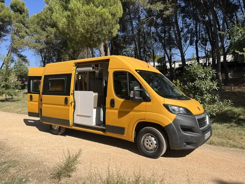 Foto de Camper familiar L2 gran volumen