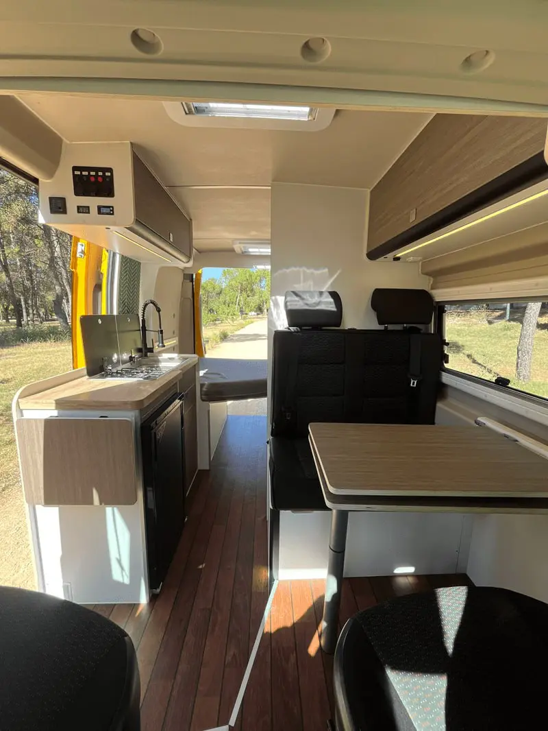 Foto de Camper familiar L2 gran volumen