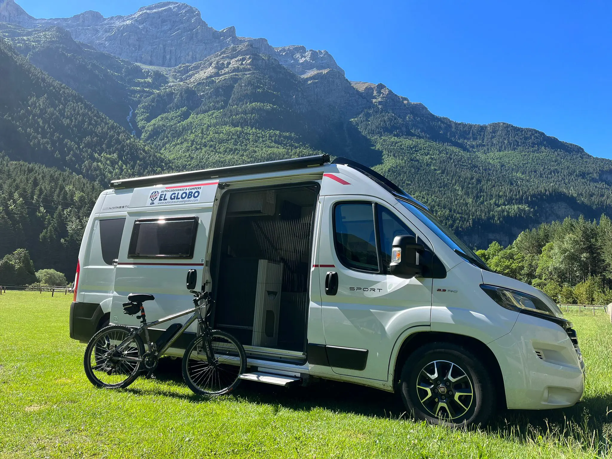 Foto de Furgoneta Camper Livingstone 5 sport