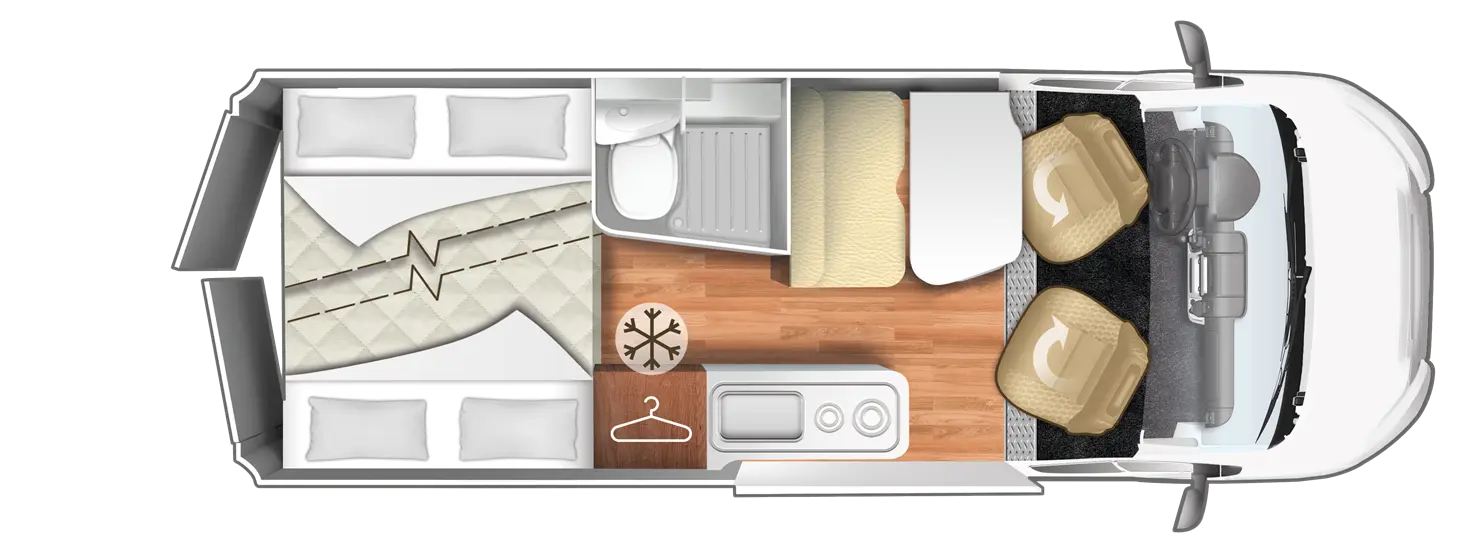 Foto de Furgoneta Camper Livingstone 5 sport