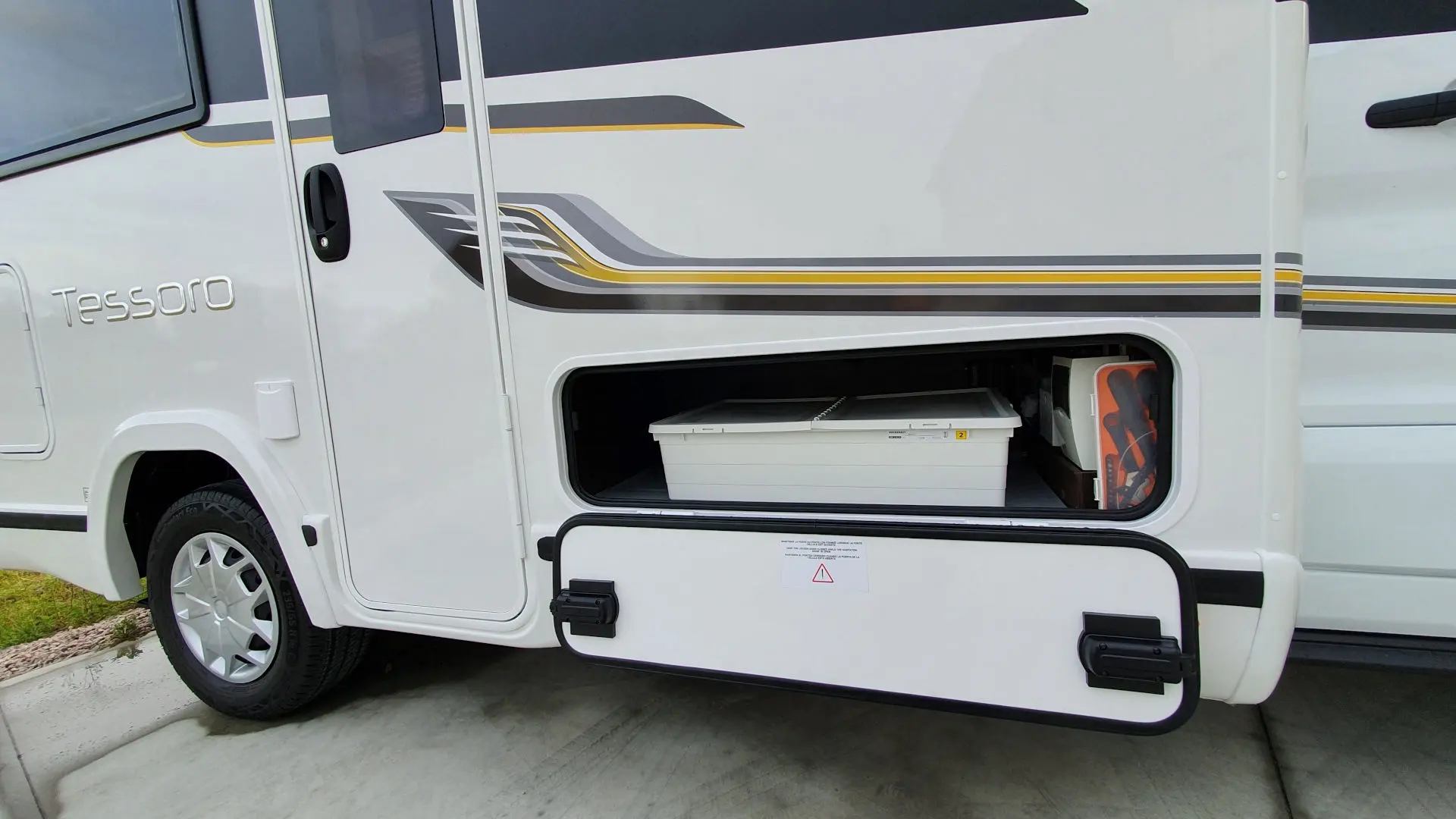 Foto de Autocaravana compacta Tessoro 481