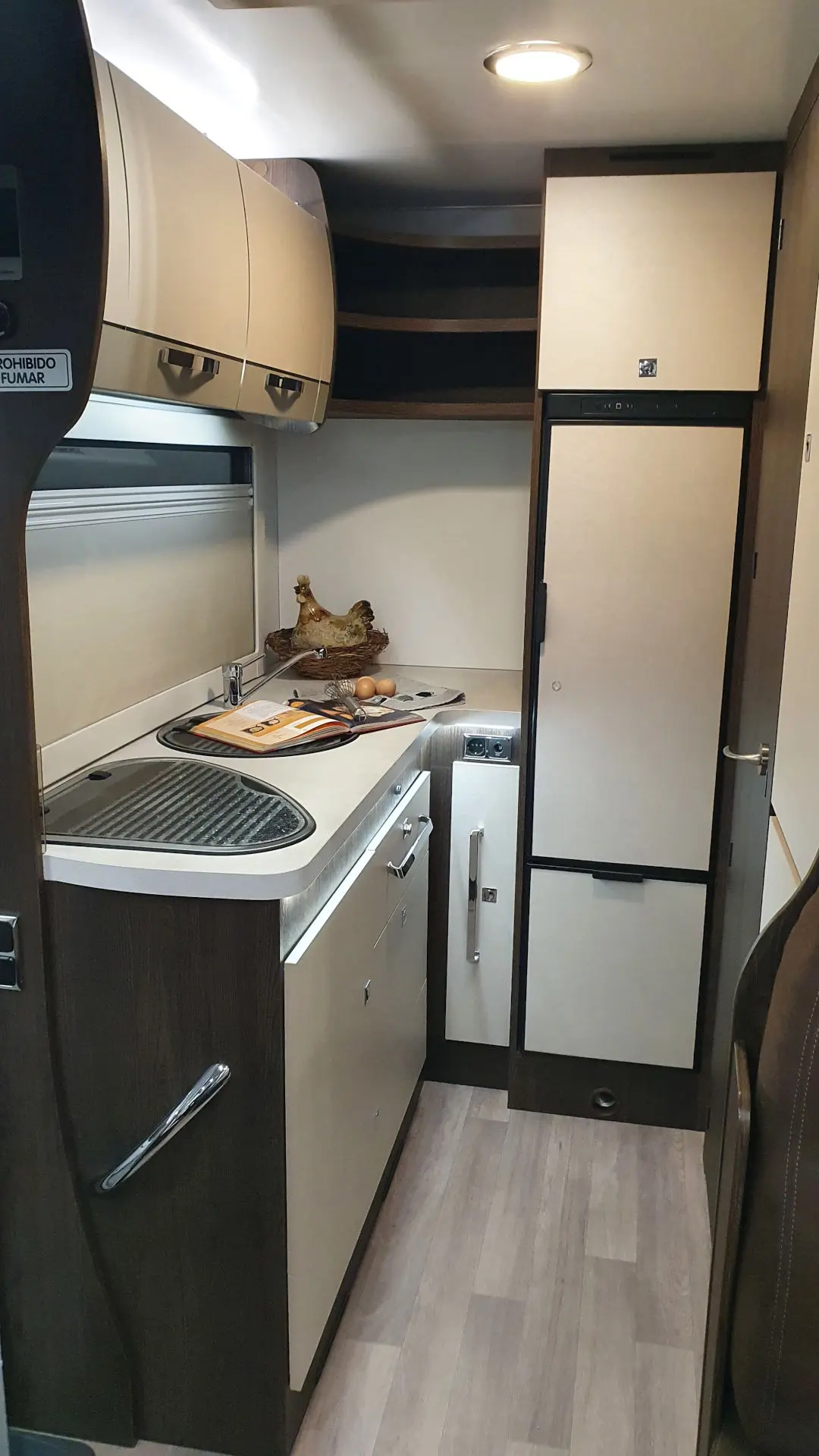 Foto de Autocaravana compacta Tessoro 481