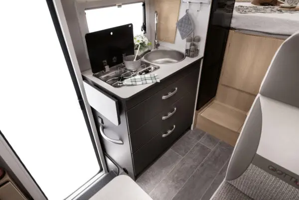 Foto de Autocaravana perfilada 6m