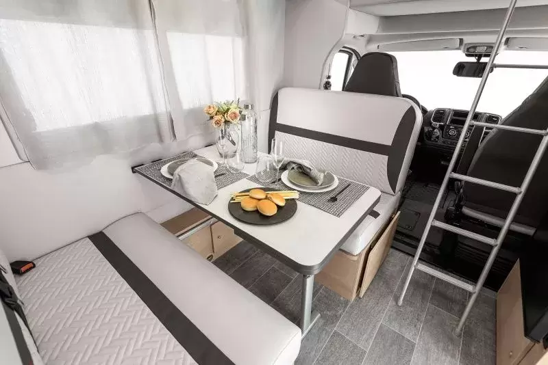 Foto de Autocaravana capuchina