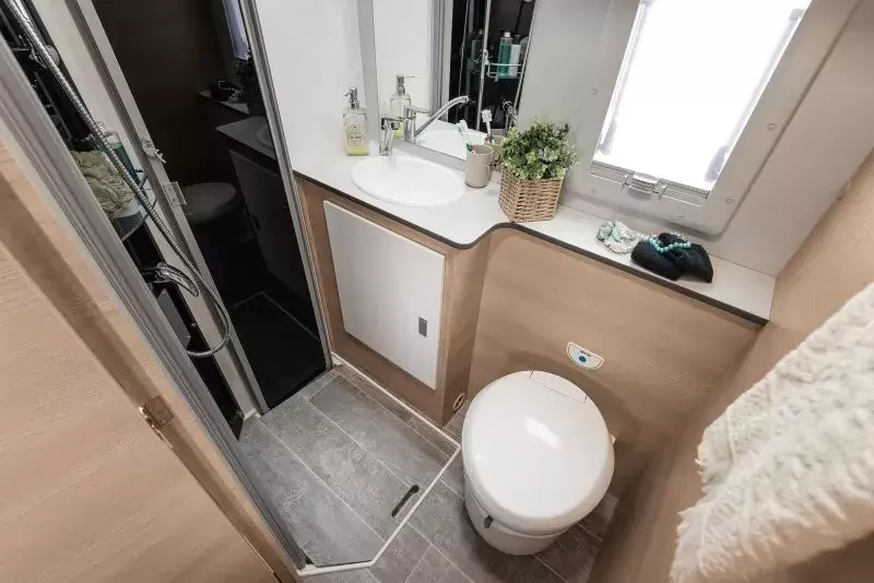 Foto de Autocaravana capuchina