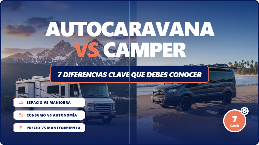Autocaravana vs Camper: 7 Diferencias Clave que Debes Conocer Antes de Elegir