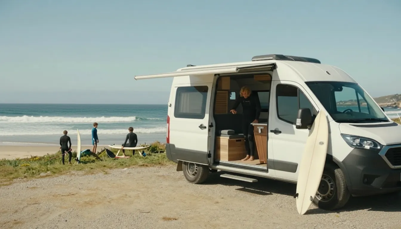Camper + Surf en Cantabria