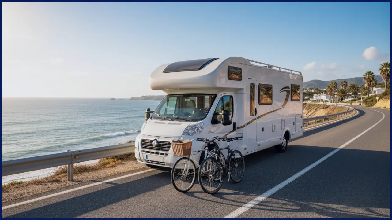Autocaravana + Bici en Castellon